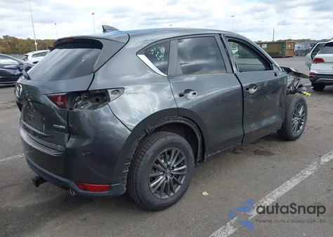 2021 Mazda Cx-5 Touring from USA, damaged, VIN JM3KFBCM5M0496461